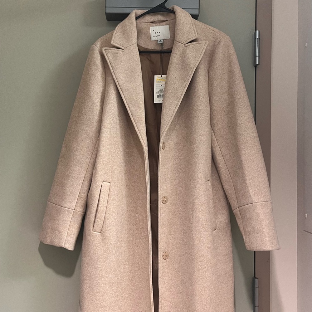 Gorgeous Camel Coat from Target